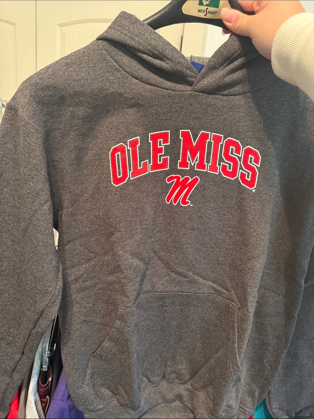 ole miss sweatshirt